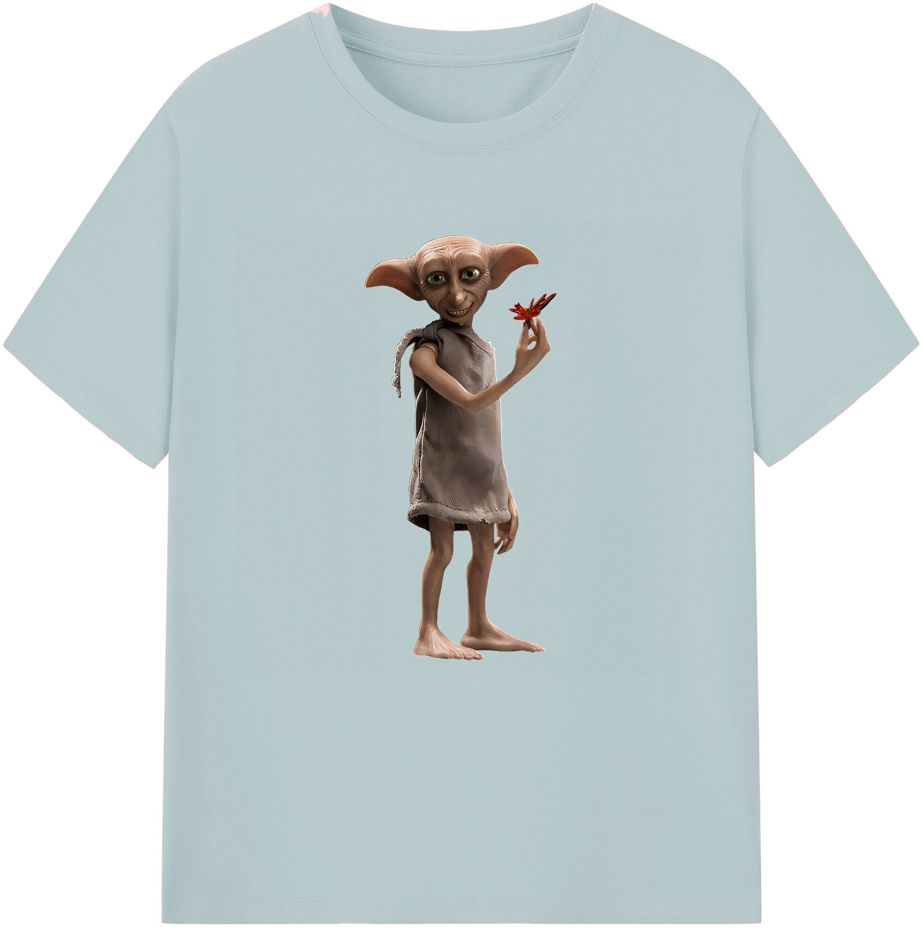 （画像用） Harry Potter ハリー・ポッターシリーズ 綿100％半袖Tシャツ（フロントプリント）